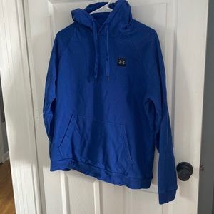 Blue Under Armour Hoodie